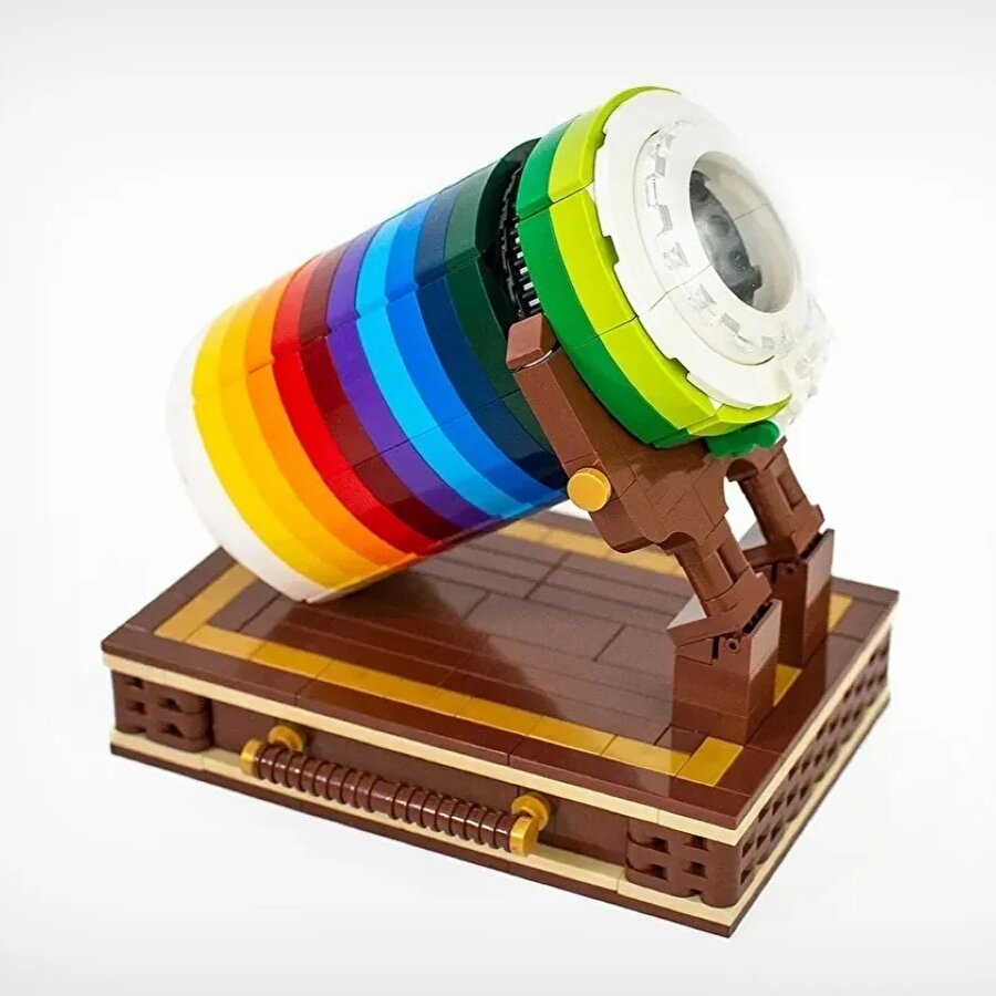 Lego'dan yeni tasarım: KaLEGOidoscope