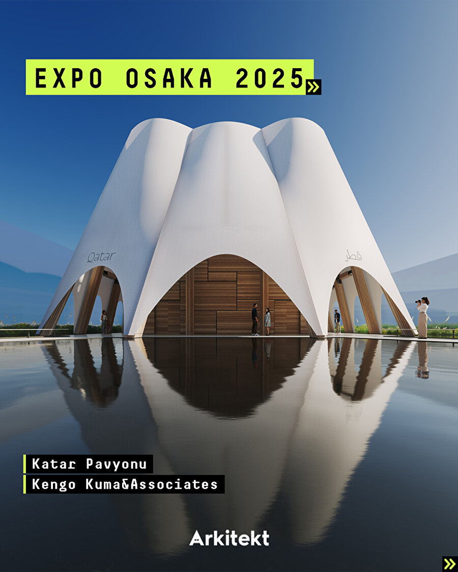  EXPO 2025 Osaka için tasarlanan pavyonları sizler için derledik 🌳