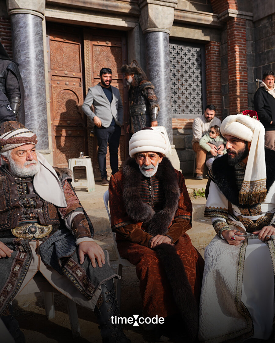 Mehmed: Fetihler Sultanı dizisinin kamera arkası görüntüleri