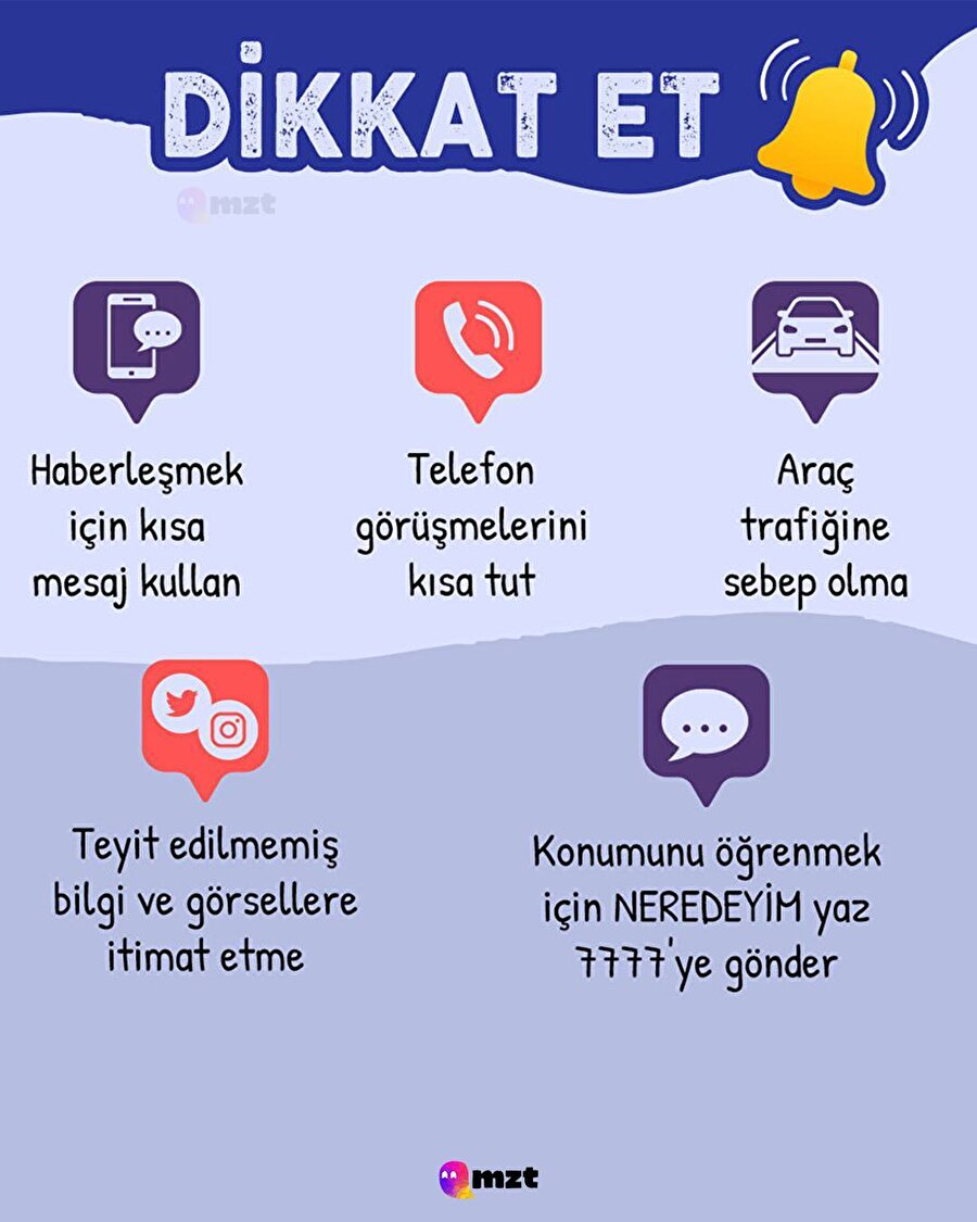 Hepimize geçmiş olsun bunlara dikkat edelim