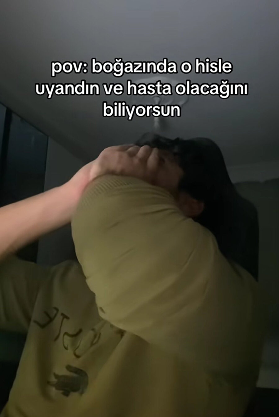 Dünyanın en kötü hissi