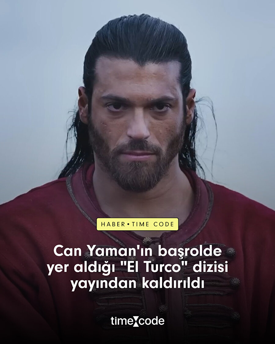 El Turco dizisi, yayından kaldırıldı