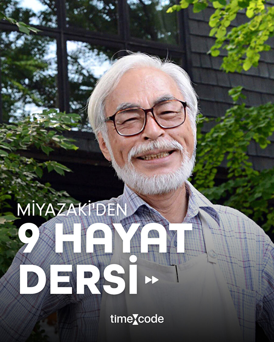 Miyazaki filmlerinden, 9 hayat dersi