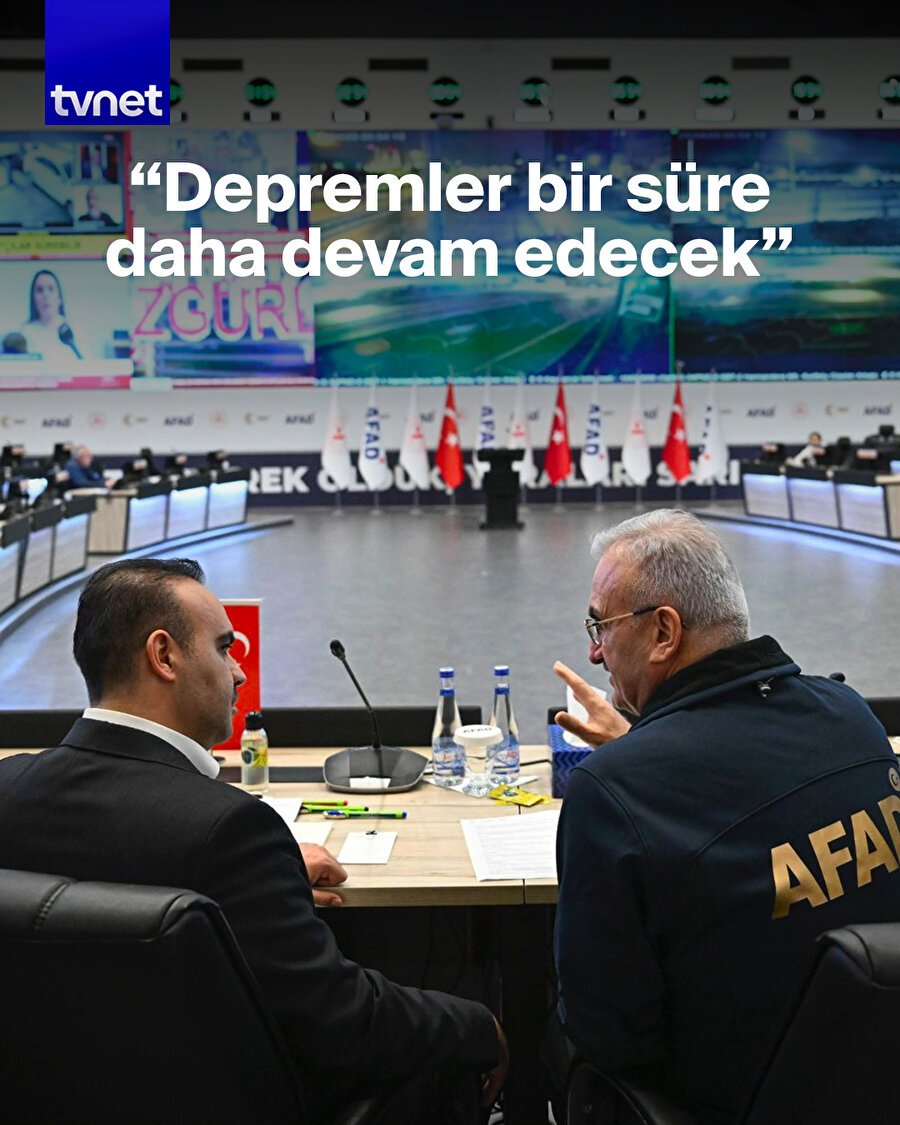 AFAD'dan sarsıntılara dair açıklama