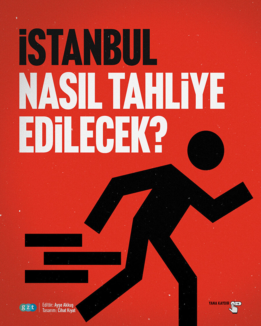 İstanbul nasıl tahliye edilecek? 23 tahliye noktası nerede?