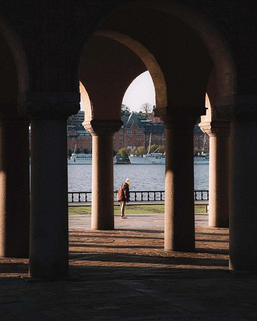 Stockholm’ün en ünlü binalarından biri: Stockholm Stadshuset 📍
