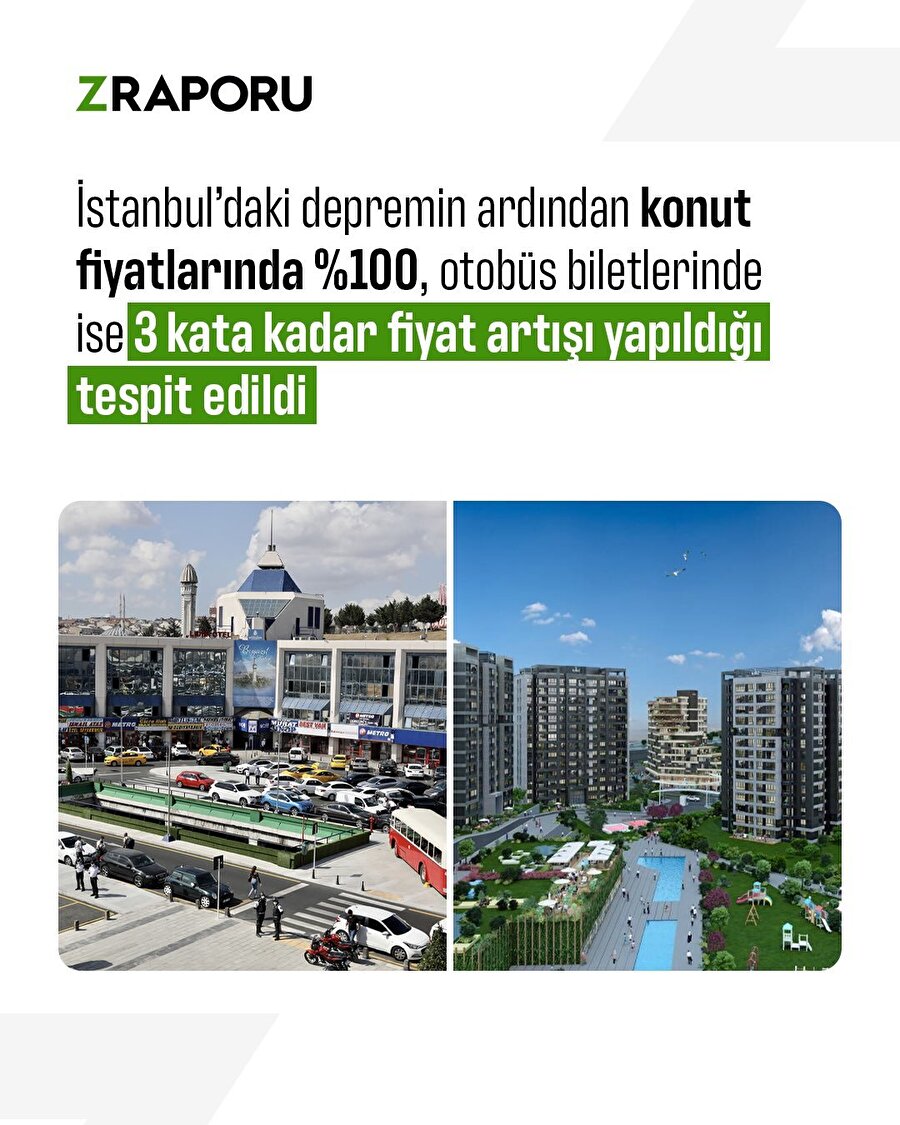 Deprem fırsatçıları iş başında: Konut ve otobüs bileti fiyatları katlandı