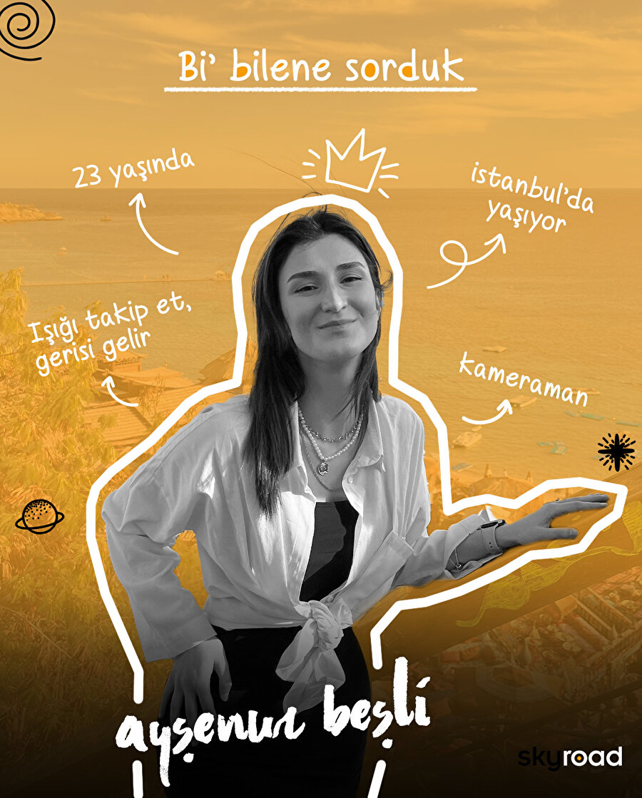 Bi' bilene sorduk: Ayşenur Beşli 📍