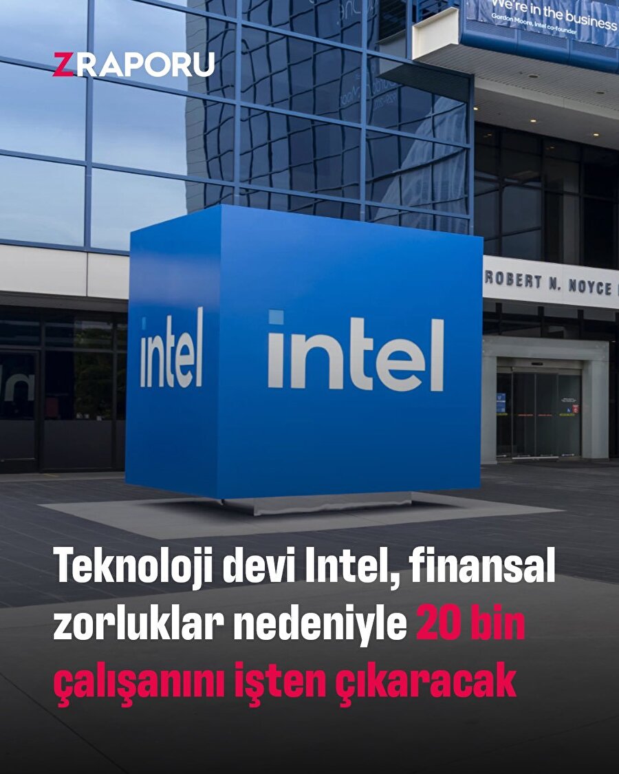 🔴Intel, yeni Ceo’su Lip-Bu-Tan yönetiminde radikal adımlar atıyor