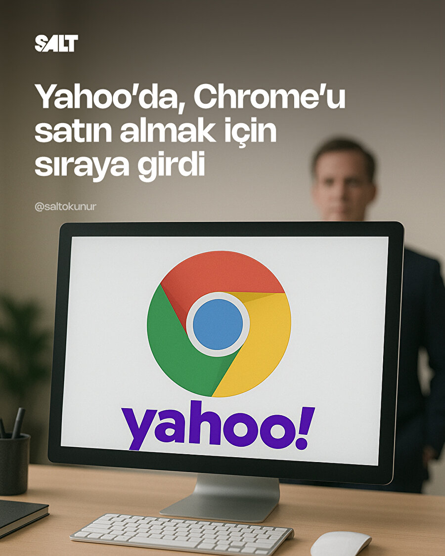 Yahoo, Google Chrome satılırsa ilk alıcı olmaya hazır