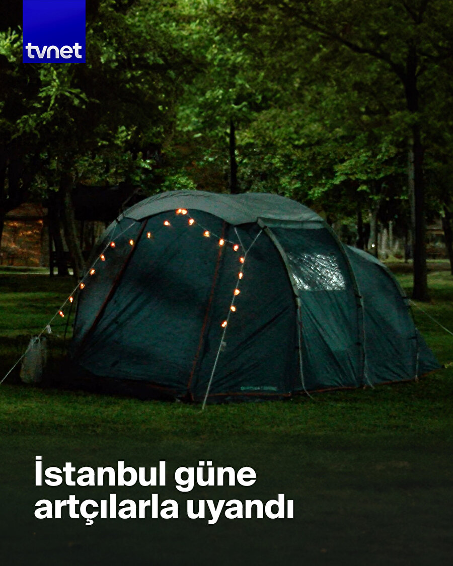 İstanbul'da artçılar devam ediyor