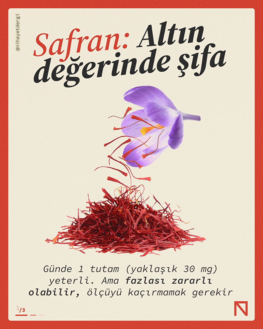 🌿 Safran: Altın değerinde şifa