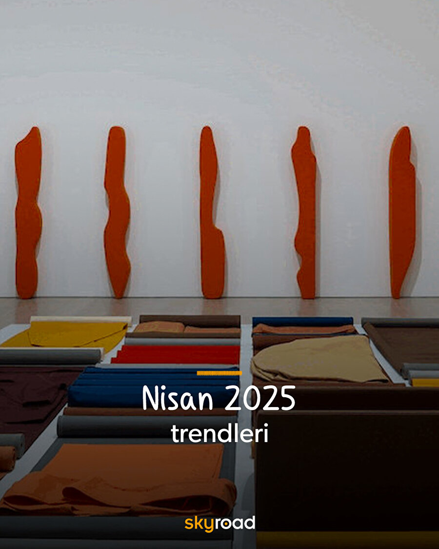 Nisan 2025 trendleri 🤩