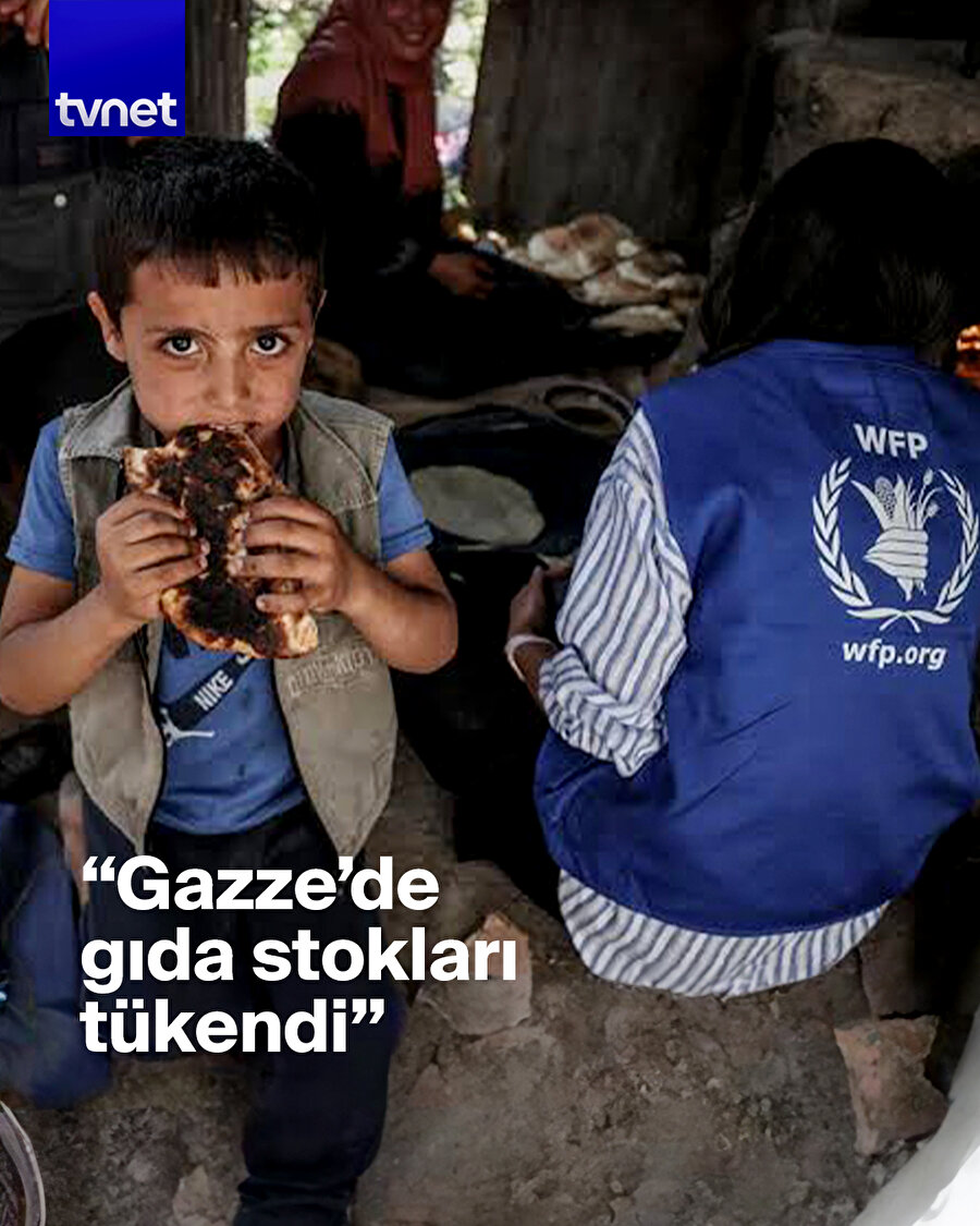 Gazze açlığın pençesinde! Gıda stokları tamamen tükendi
