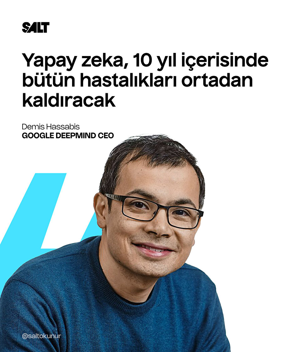 Yapay zekâ sağlık alanında yeni bir dönem başlatabilir