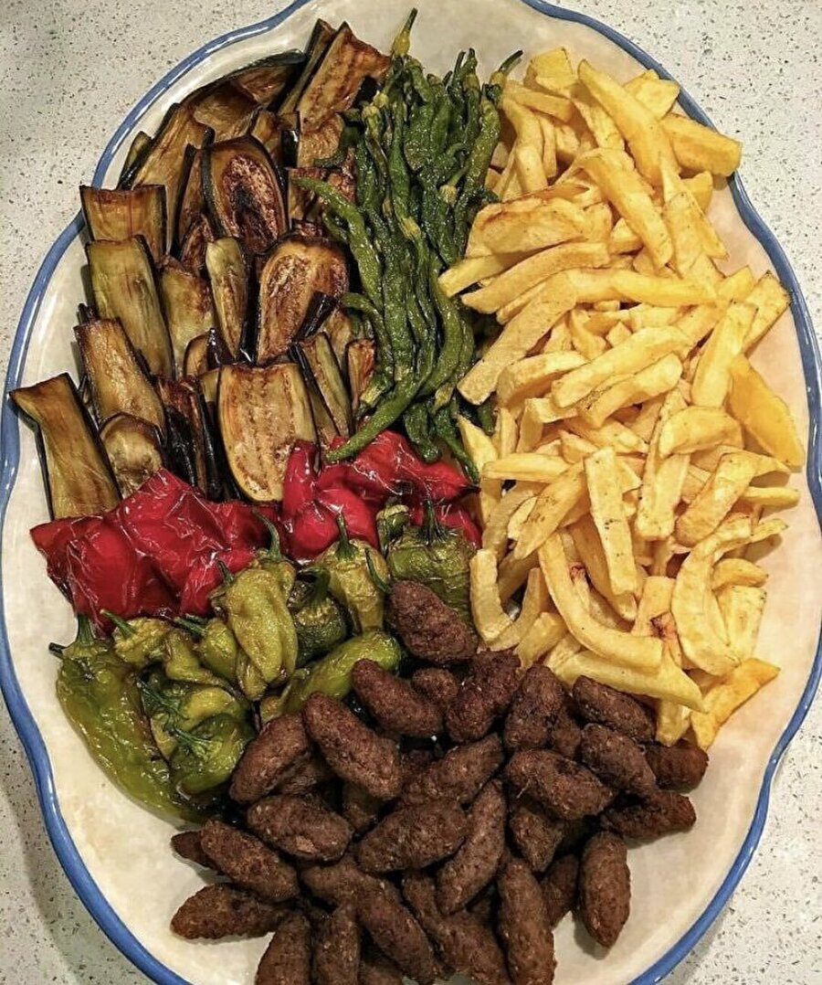 Tek oturuşta yeriz tamamını