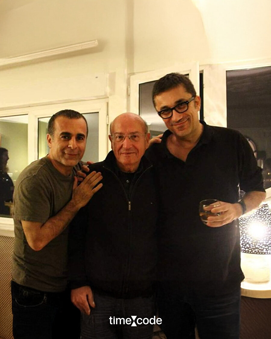Bahman Ghobadi, Theo Angelopoulos, ve Nuri Bilge Ceylan yan yana
