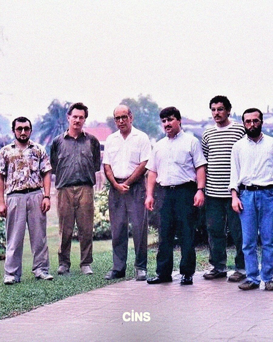 Çok kıymetli insanları barındıran o fotoğraf