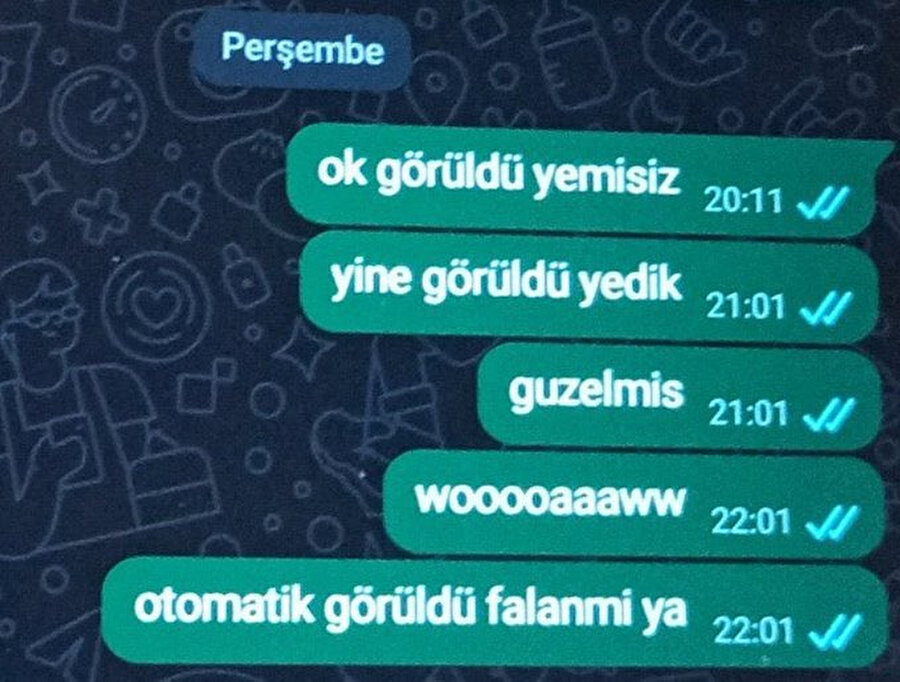 Sınıf grubuna bir şey sormak