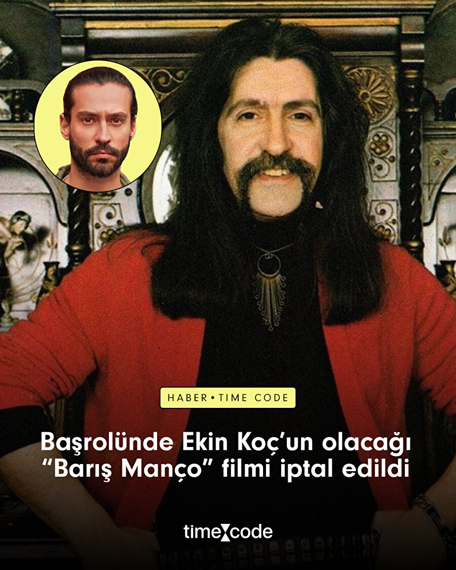 Barış Manço filmi, rafa kaldırıldı