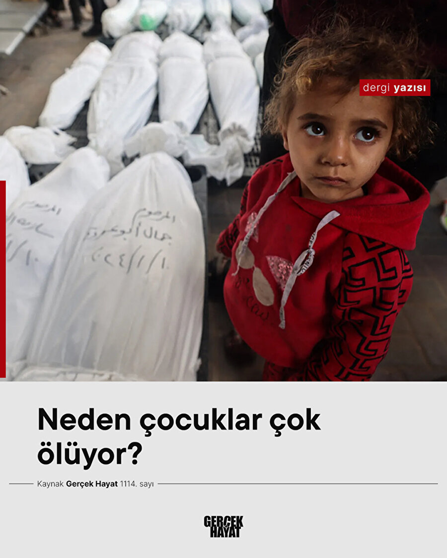 Neden çocuklar çok ölüyor?