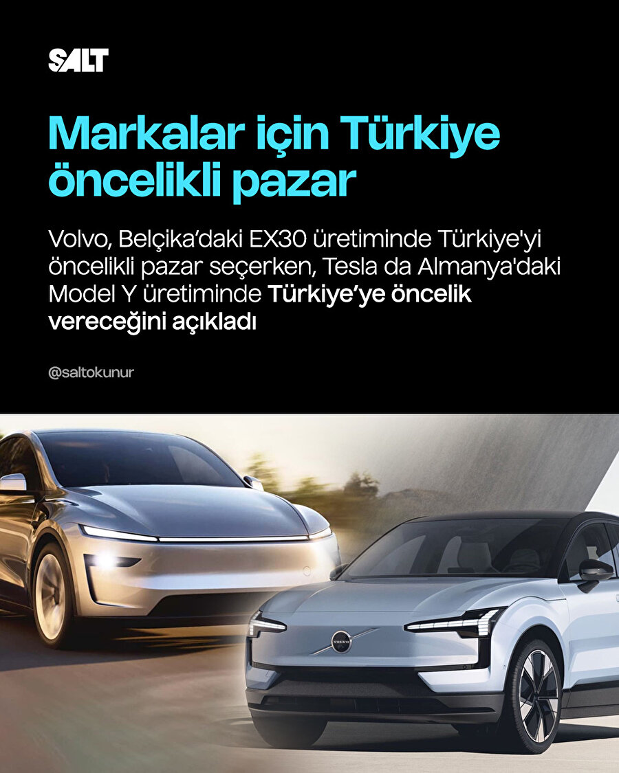 🔵Türkiye, Avrupa otomotiv devlerinin yeni önceliği oldu
