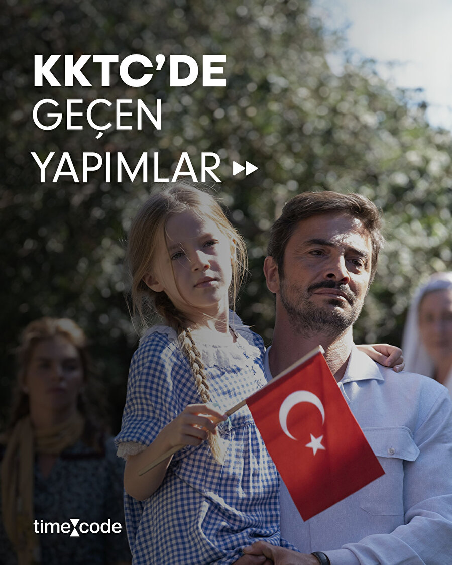 TEKNOFEST'e özel KKTC'de geçen yapımlar