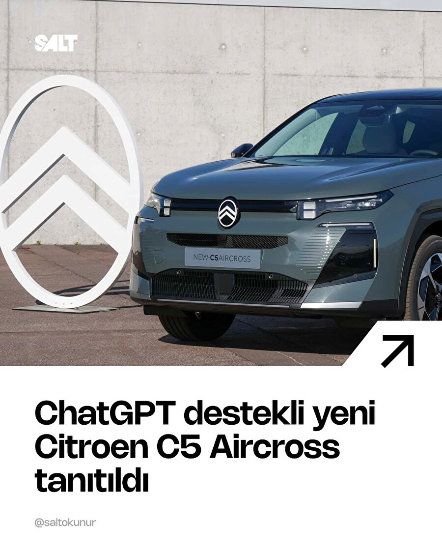 Yeni Citroen C5 Aircross tanıtıldı