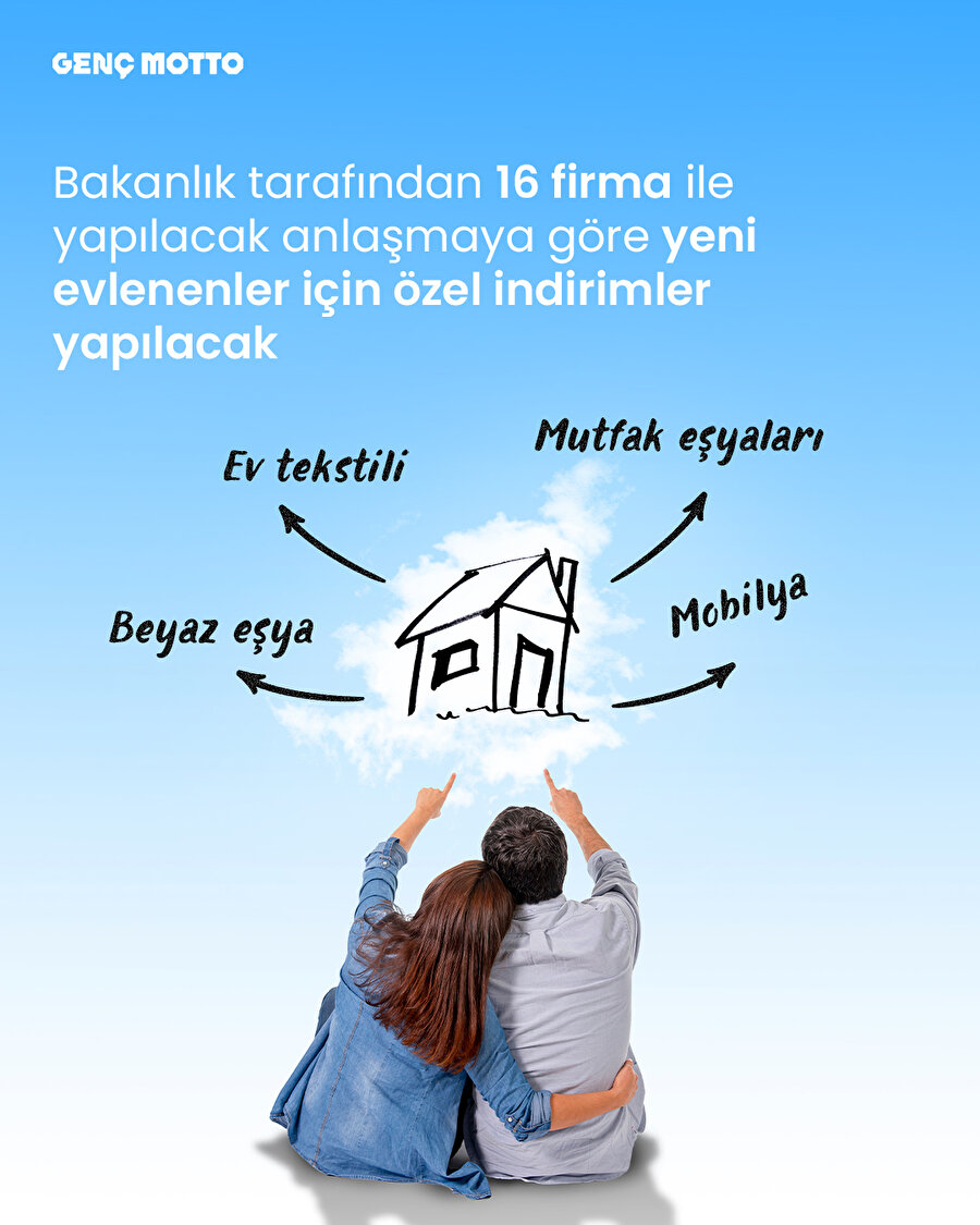 Yeni evleneceklere indirim yolda