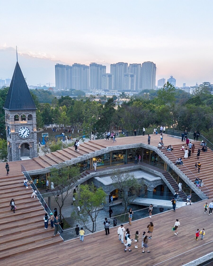 ZAO/standardarchitecture İmzasıyla: Mengzi NSAU Kitabevi 