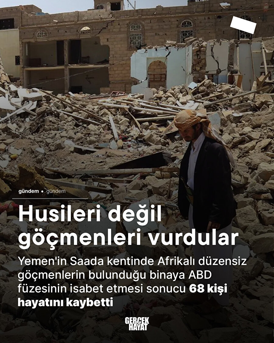 ABD savaş uçakları Afrikalı göçmenleri vurdu!