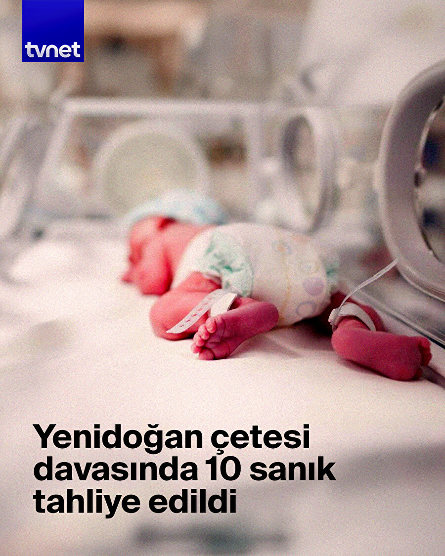 29'u tutuklu 58 kişinin yargılandığı yenidoğan çetesi davasında 10 kişi hakkında tahliye kararı verildi.