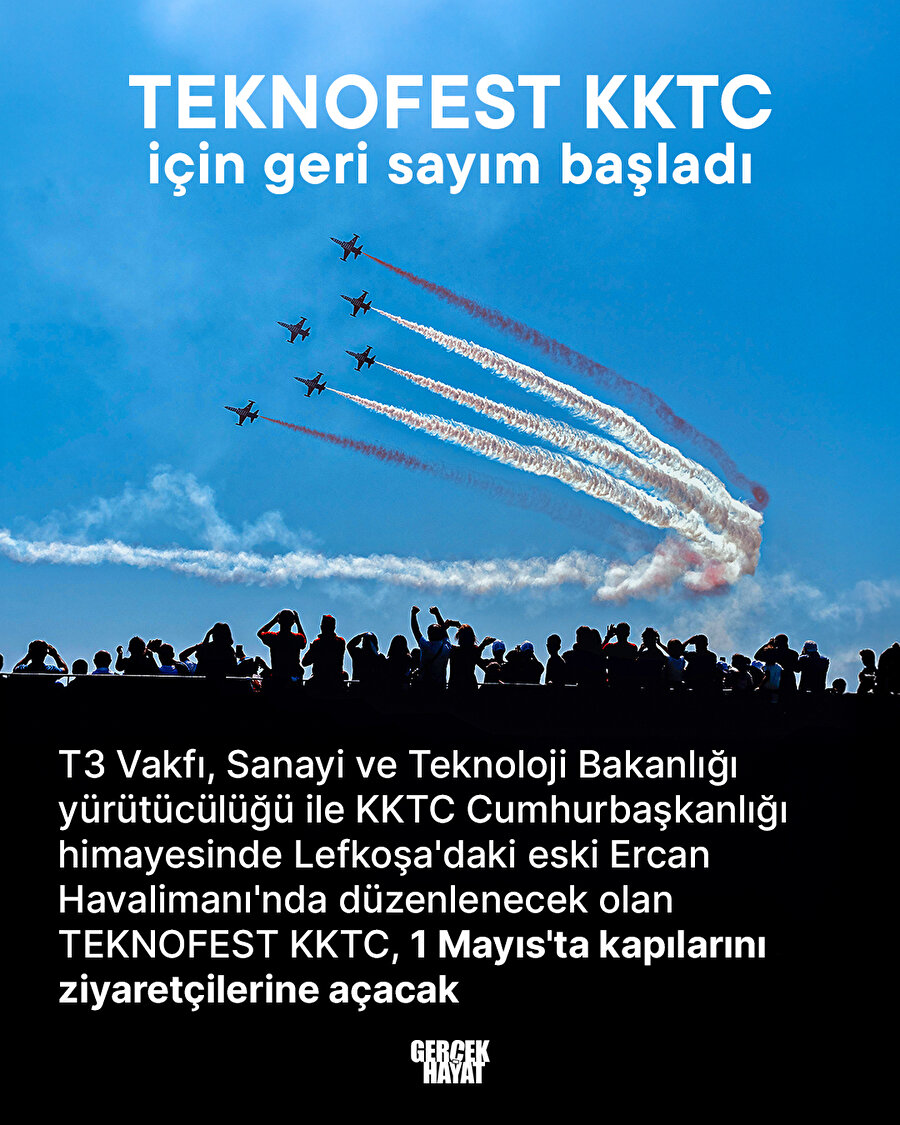 TEKNOFEST KKTC için geri sayım başladı