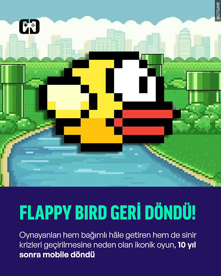 Efsane oyun geri döndü!