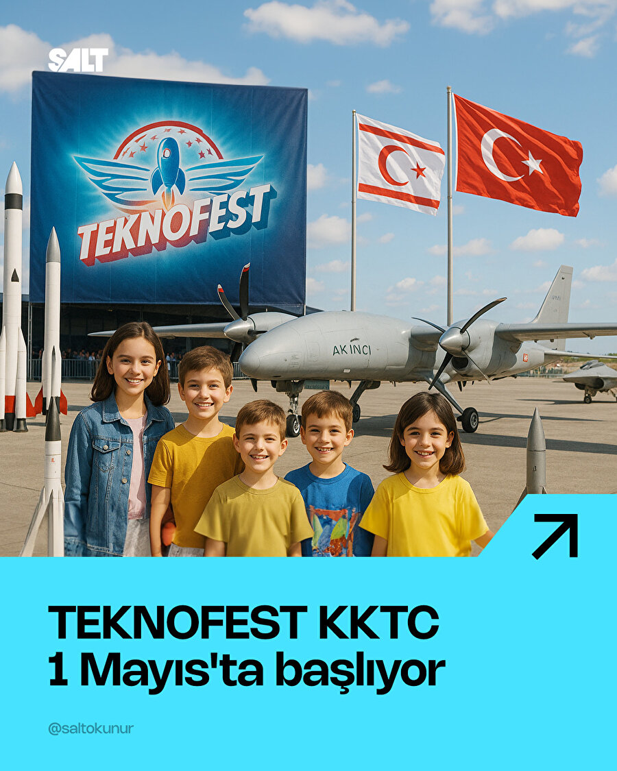 🚀 TEKNOFEST RÜZGARI BU KEZ KKTC'DE!