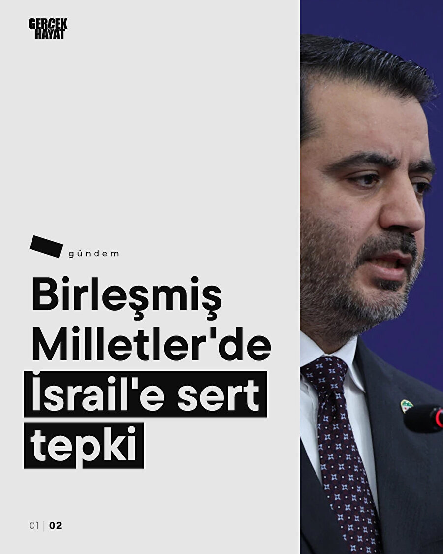 Suriye'den BMGK'da İsrail'e sert tepki