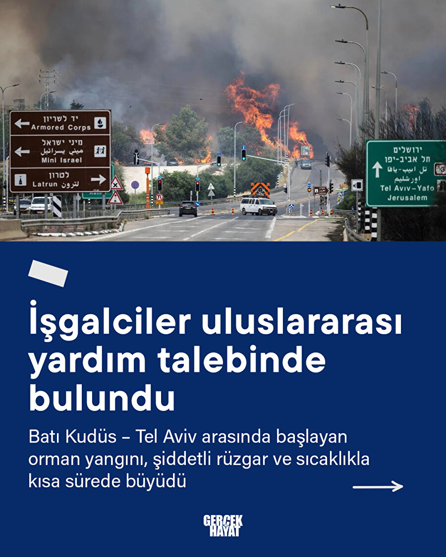 İşgalciler uluslararası yardım talebinde bulundu 