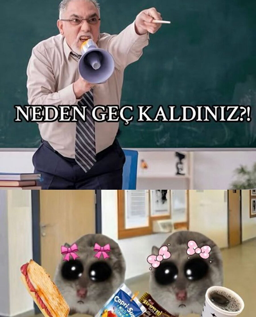 En yakın arkadaşım ve ben