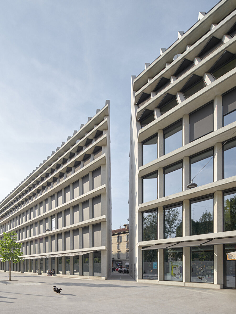 Milano’nun Yeni Silueti; Feltrinelli Porta Volta