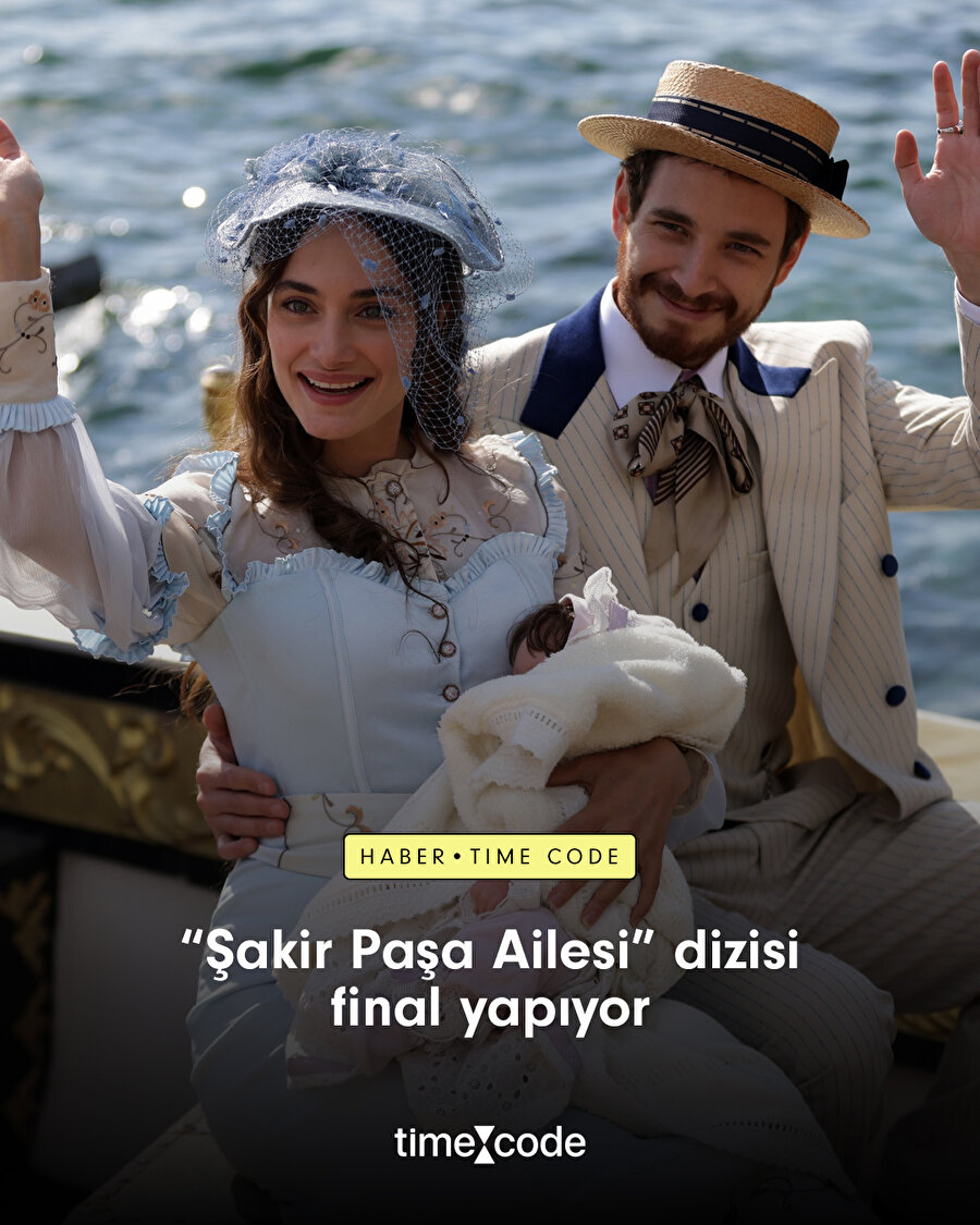 “Şakir Paşa Ailesi” dizisi final yapıyor