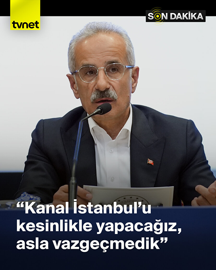 “Kanal İstanbul'u kesinlikle yapacağız, asla vazgeçmedik” 