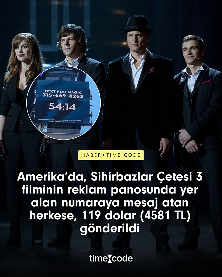 Sihirbazlar Çetesi para dağıttı