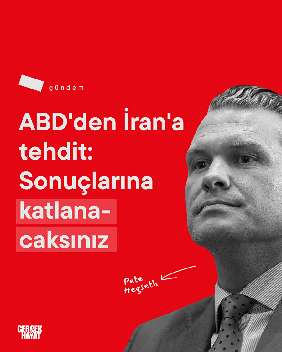 ABD'den İran'a tehdit: Sonuçlarına katlanacaksınız