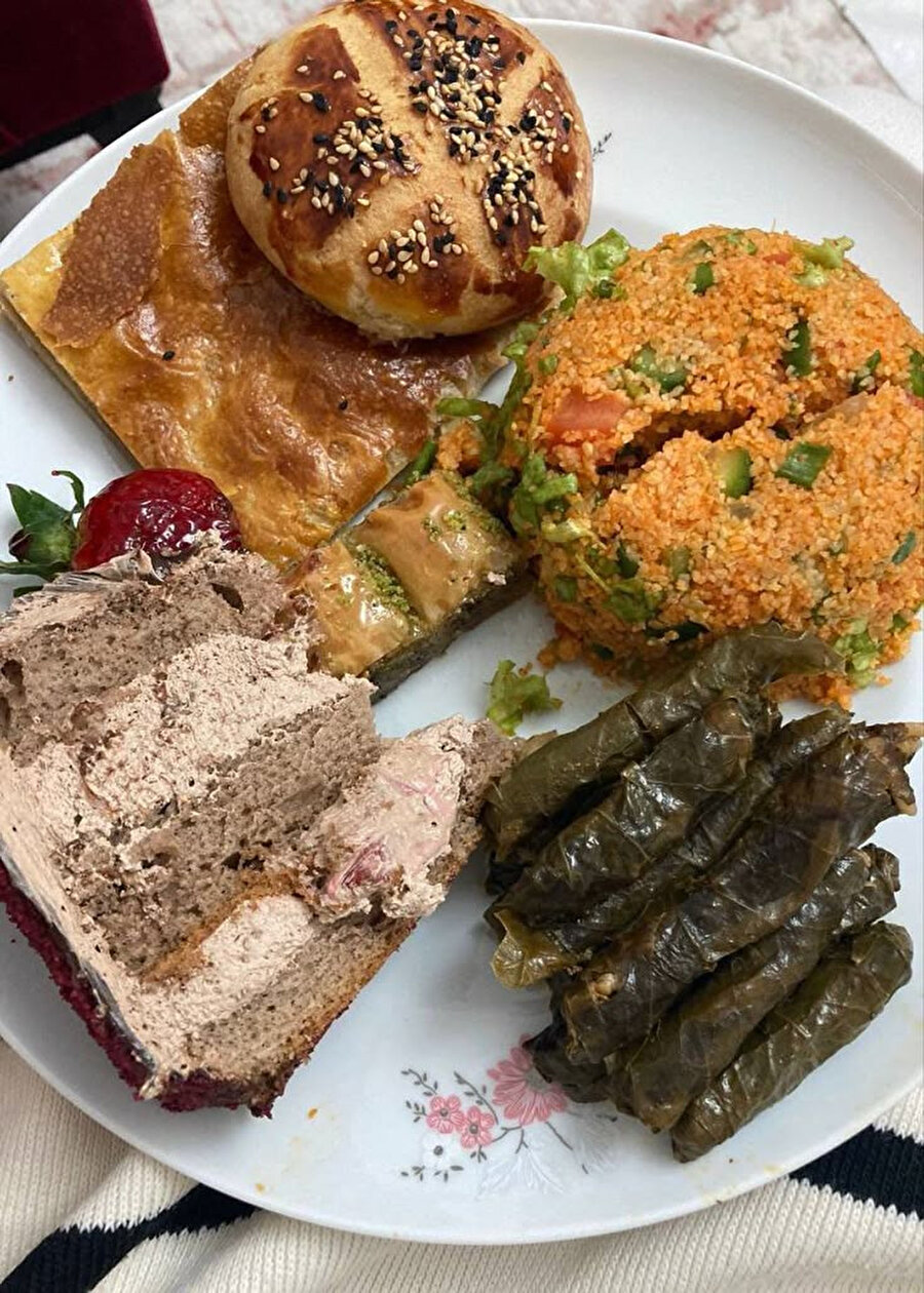 Kusursuz bir gün tabağı