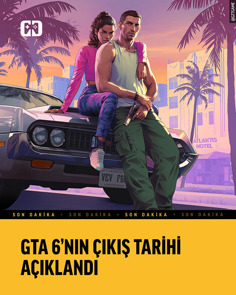GTA 6'nın çıkış tarihi açıklandı!