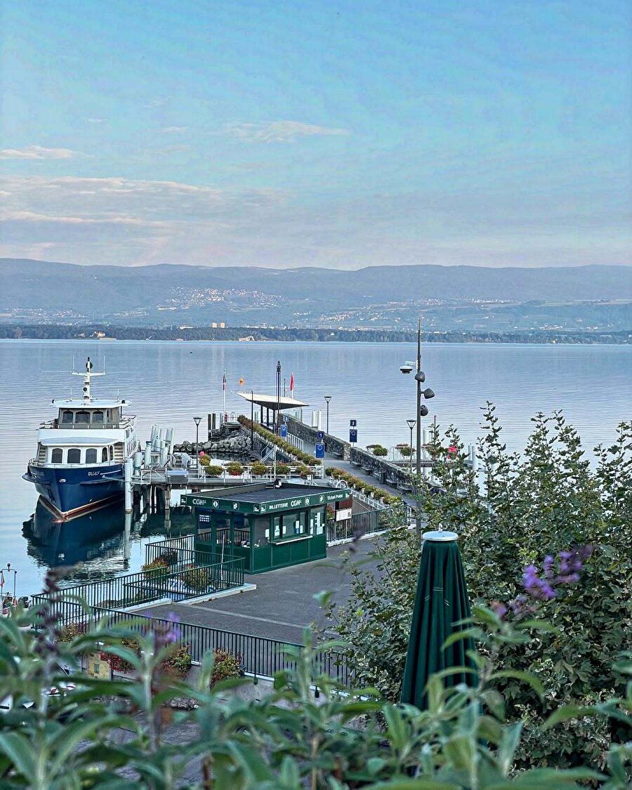 Leman Gölü’nün mücevheri: Yvoire 📍