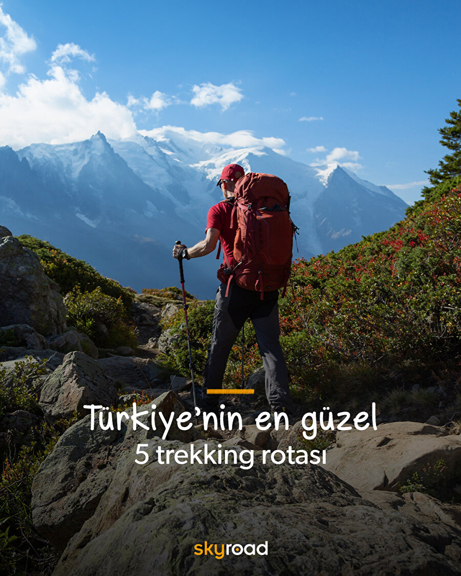 Türkiye’nin en güzel 5 trekking rotası 🌳🧗