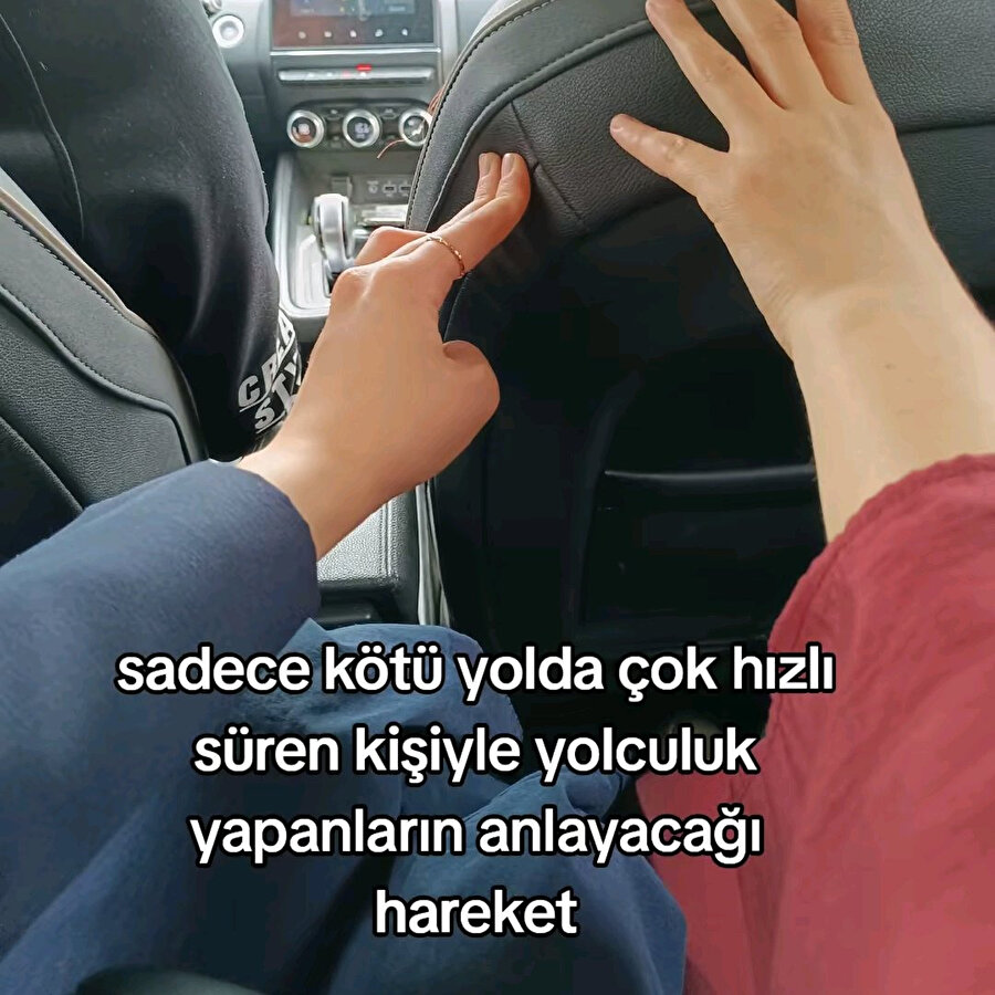 Babamla yolculuk yapıyorumdur