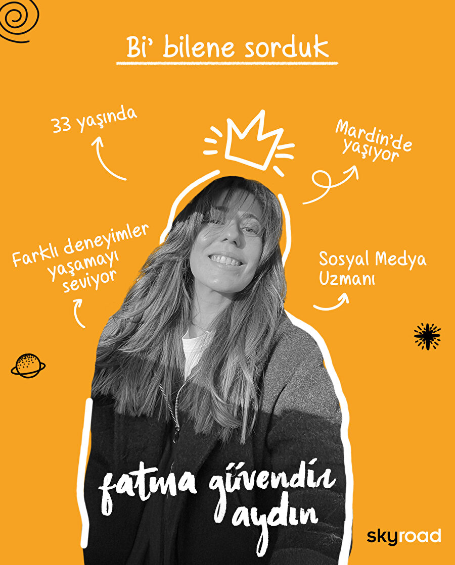 Bi bilene sorduk: Fatma Güvendir Aydın ✨