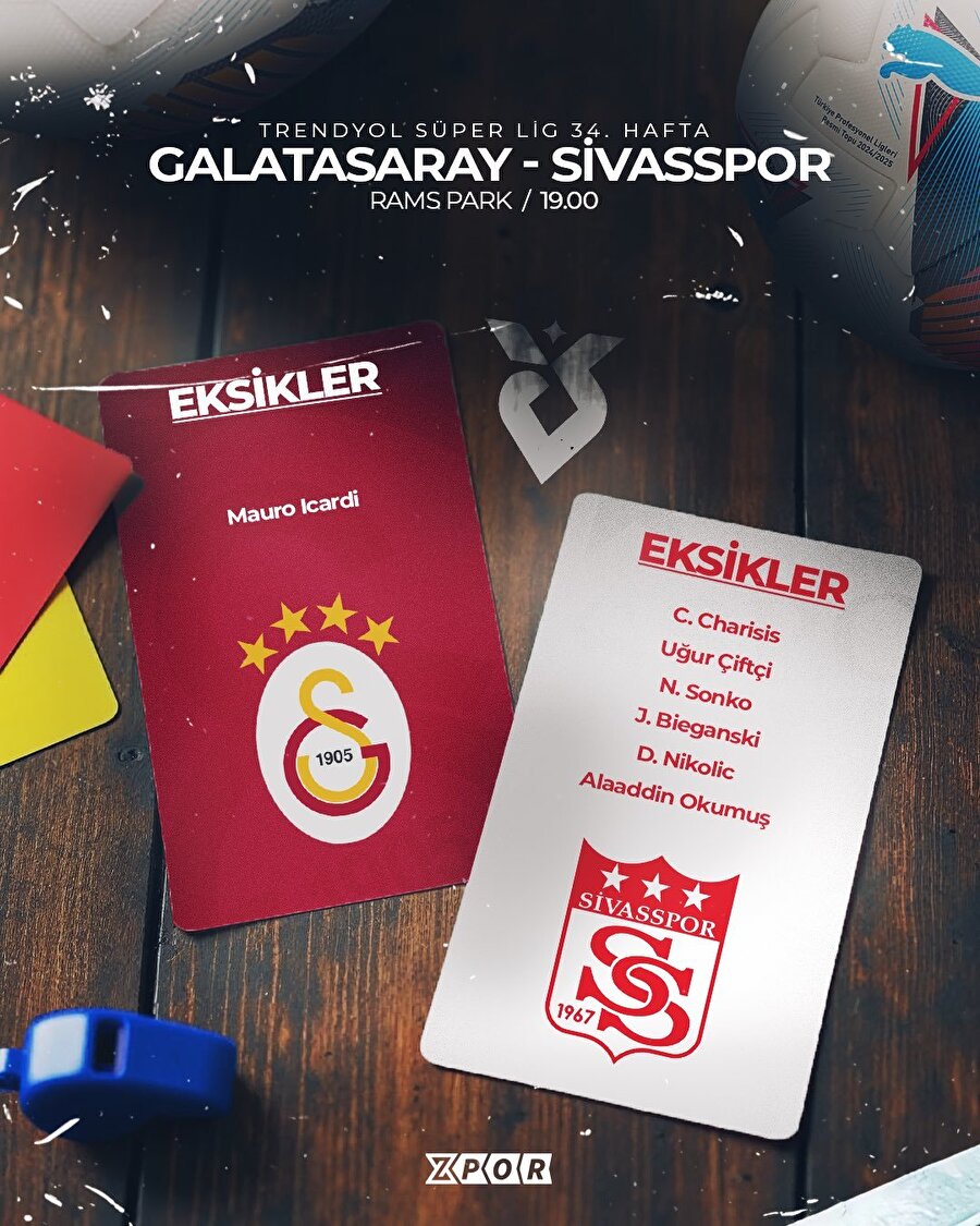 Galatasaray - Sivasspor
